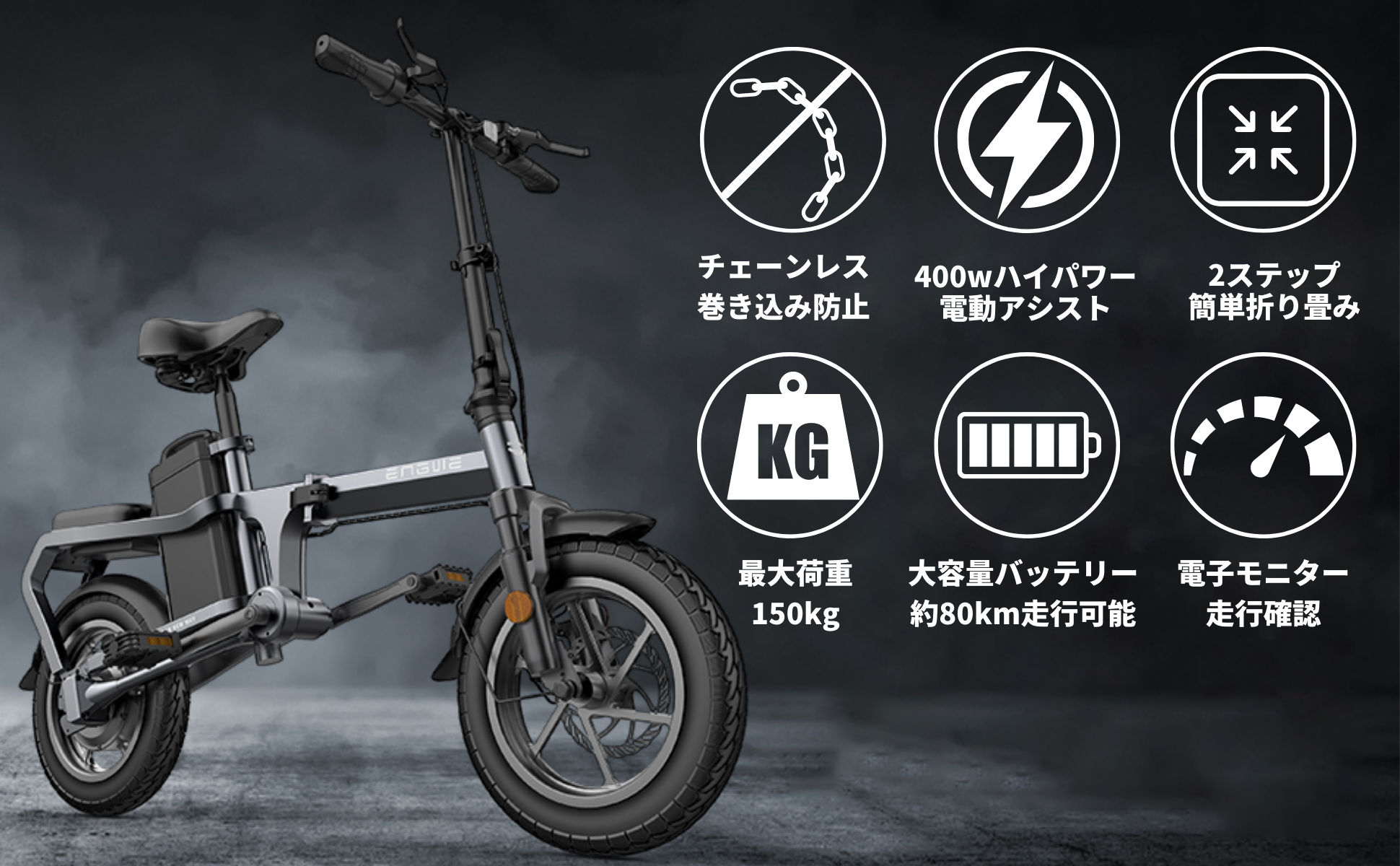【日本メーカー】折り畳み 電動スマートスクーター／オフロード／Ver.2.0／ スケートボード スペシャルオファ